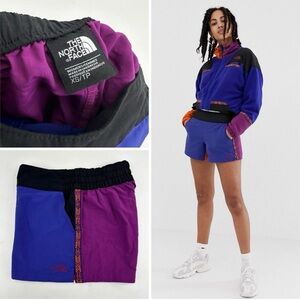 The North Face 92 Rage Lounger Short Geo Tribal Blue Aztec Blue Rage Combo